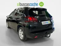 Usado Peugeot 2008 Active 100 CV (73 kW) 2016 Negro SUV