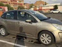 Usado Citroën C3 Exclusive 95 CV (69 kW) 2010 Beige Berlina