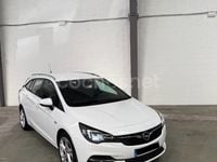 Brugt Opel Astra Dynamic 110 HK (80 kW) 2020 Hvid Stationcar