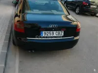 Usado Audi A6 130 CV (95 kW) 2002 Azul Berlina