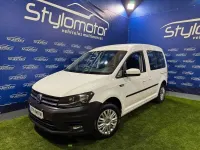 Usado VW Caddy 102 CV (75 kW) 2020 Blanco Monovolumen