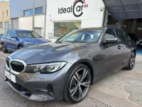 Usado BMW 320e M Sport 190 CV (139 kW) 2022 Gris / plata Berlina