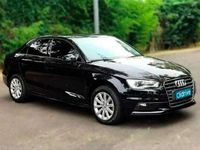 Usado Audi A3 Attraction 105 CV (77 kW) 2015 Negro Berlina