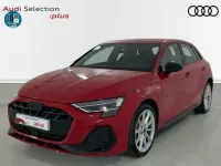 Nuevo Audi A3 204 CV (150 kW) 2025 Rojo Berlina