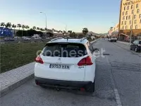 Usado Peugeot 2008 Active 92 CV (67 kW) 2014 Blanco SUV