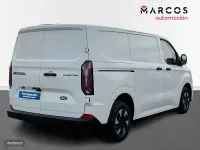 Nuevo Ford Transit Custom Trend 100 kW (136 CV) 2025 Blanco Van