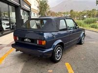 Usado VW Golf Cabriolet 111 CV (81 kW) 1991 Azul Descapotable