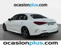 Usado Mercedes C200 AMG 163 CV (119 kW) 2023 Blanco Berlina