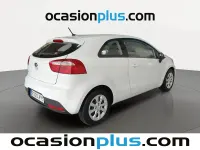 Usado Kia Rio 86 CV (63 kW) 2014 Blanco Utilitario