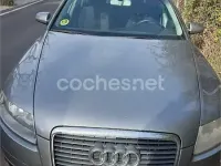Usado Audi A6 170 CV (125 kW) 2004 Gris / plata Berlina
