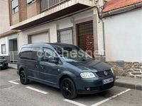 Usado VW Caddy Maxi Life Life 104 CV (76 kW) 2008 Negro Monovolumen