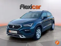 Usado Seat Ateca Style 110 CV (80 kW) 2021 Azul SUV
