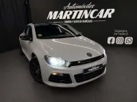 Używany VW Scirocco 140 KM (102 kW) 2009 Szary Coupe