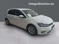 Usado VW Golf VII Advance 116 CV (85 kW) 2019 Blanco Utilitario
