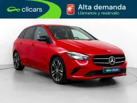 Usado Mercedes B180 116 CV (85 kW) 2019 Rojo Utilitario