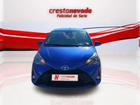 Usado Toyota Yaris Hybrid Active 100 CV (73 kW) 2019 Azul