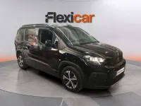 Usado Peugeot Rifter Allure 101 CV (74 kW) 2023 Negro Monovolumen