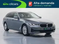 Usado BMW 520 190 CV (139 kW) 2022 Azul Berlina