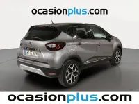 Usado Renault Captur Zen 90 CV (66 kW) 2018 Gris SUV