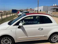 Usado Fiat 500S S 105 CV (77 kW) 2013 Blanco Descapotable