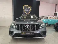 Usado Mercedes GLC220 170 CV (125 kW) 2017 Gris / plata SUV