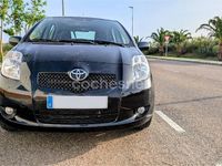 Używany Toyota Yaris 90 KM (66 kW) 2009 Czarny Hatchback