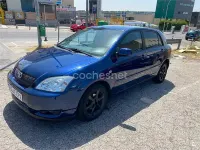 Usado Toyota Corolla 97 CV (71 kW) 2003 Azul Berlina