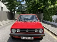 Usado VW Golf II GTI 112 CV (82 kW) 1985 Rojo Utilitario
