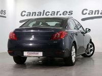 Usado Peugeot 508 Active 112 CV (82 kW) 2011 Gris Berlina