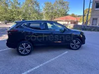Usado Nissan Qashqai Tekna 140 CV (102 kW) 2020 Negro SUV