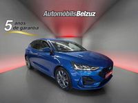 Usado Ford Focus ST-Line 125 CV (91 kW) 2023 Azul Utilitario