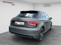 Usado Audi A1 Attraction 95 CV (69 kW) 2017 Negro Utilitario