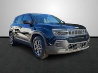 Nuevo Jeep Avenger EV Longitude 114 kW (156 CV) 2025 Negro SUV