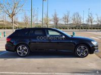 Usado Audi A4 Sport 190 CV (139 kW) 2017 Negro Familiar