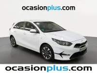 Usado Kia Ceed 100 CV (73 kW) 2025 Blanco Utilitario