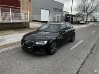 Usado Audi A3 Ambition 105 CV (77 kW) 2014 Negro Berlina