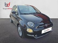 Usado Fiat 500 70 CV (51 kW) 2023 Negro Berlina