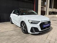 Usado Audi A1 Sportback S-Line 95 CV (69 kW) 2021 Blanco Utilitario