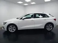 Usado Audi A3 Sportback Advanced Plus 110 CV (80 kW) 2022 Blanco Utilitario