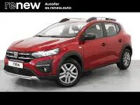 Usado Dacia Sandero Comfort 100 CV (73 kW) 2023 Rojo Berlina