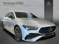 Usado Mercedes CLA220 190 CV (139 kW) 2025 Gris / plateado Berlina
