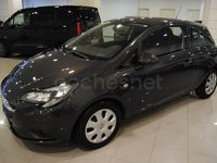 Usado Opel Corsa Expression 75 CV (55 kW) 2016 Gris / plata Berlina