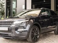 Usado Land Rover Range Rover evoque Prestige 241 CV (177 kW) 2011 Negro SUV