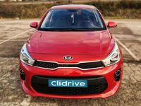 Usado Kia Rio 84 CV (61 kW) 2020 Rojo Utilitario