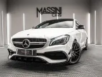 Usado Mercedes CLA45 AMG Shooting Brake 381 CV (280 kW) 2017 Blanco Familiar