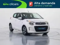 Usado Citroën C1 72 CV (52 kW) 2021 Blanco Utilitario