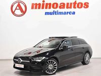 Usado Mercedes CLA250 Shooting Brake AMG line 211 CV (155 kW) 2023 Negro Familiar
