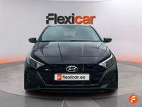 Usado Hyundai i20 100 CV (73 kW) 2022 Negro Utilitario