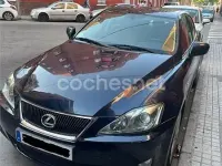Usado Lexus IS220d Luxury Line 177 CV (130 kW) 2007 Azul Berlina