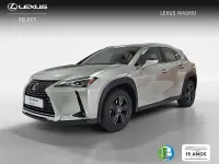 Usado Lexus UX Business Edition 184 CV (135 kW) 2022 Gris / plata SUV
